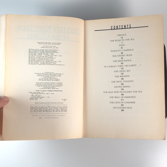 2/$50- Tales from Planet Earth by Arthur C. Clarke - Picture 5 of 9